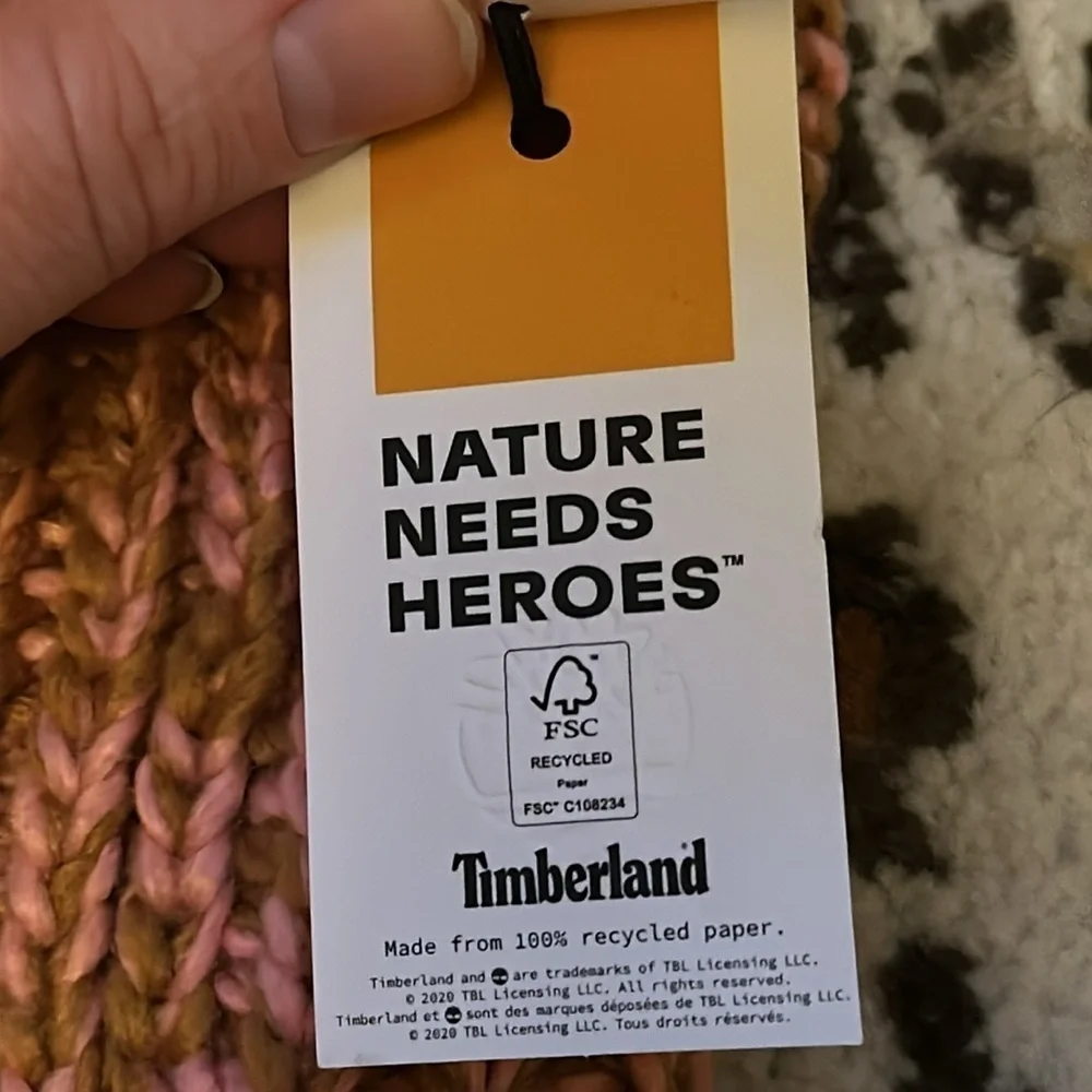 NWT Women's Chunky Fleck Neck Warmer Scarf